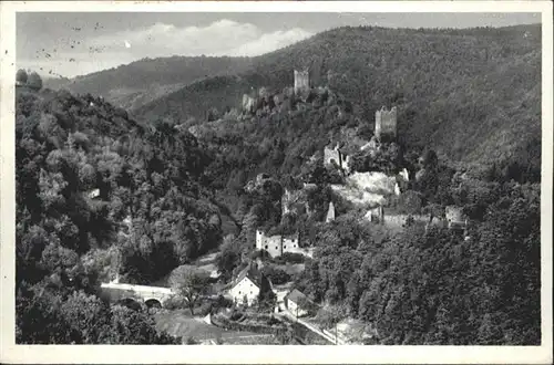 Manderscheid Eifel Manderscheid Eifel Oberburg Niederburg x / Manderscheid /Bernkastel-Wittlich LKR