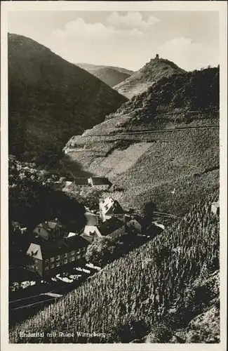 Beilstein Ruine Winneburg Enderttal *