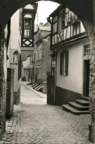 Beilstein Gasse Fachwerkhaeuser *