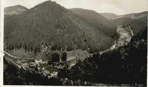 Falkenstein Ludwigsstadt Loquitzgrund / Ludwigsstadt /Kronach LKR