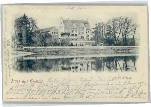 Grimma Schloss Boehlen x