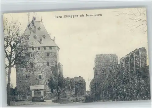 Nideggen Burg Jenseitsturm x