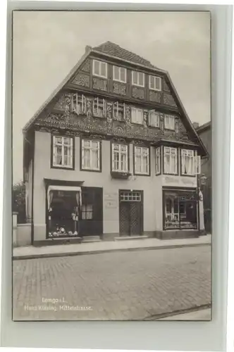 Lemgo Haus Klasing Mittelstrasse *