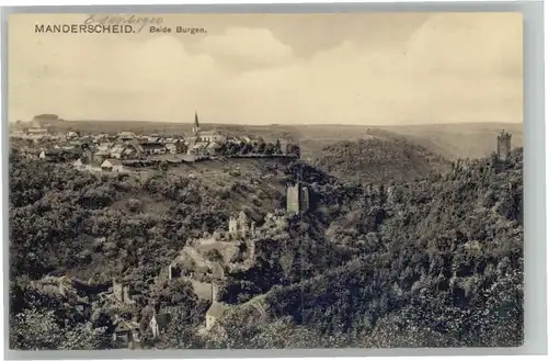 Manderscheid Eifel Manderscheid  * / Manderscheid /Bernkastel-Wittlich LKR