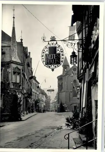 Bacharach Altes Haus *