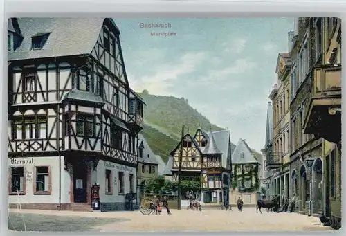 Bacharach Marktplatz *