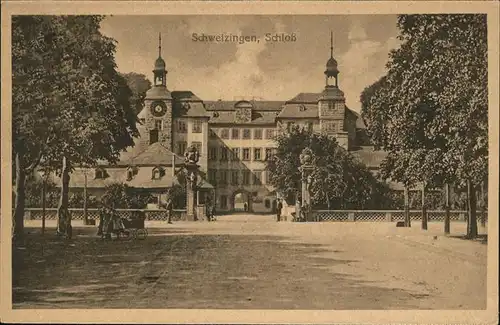 Schwetzingen Schloss / Schwetzingen /Heidelberg Stadtkreis