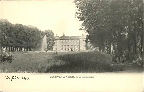 Schwetzingen Schlossgarten / Schwetzingen /Heidelberg Stadtkreis