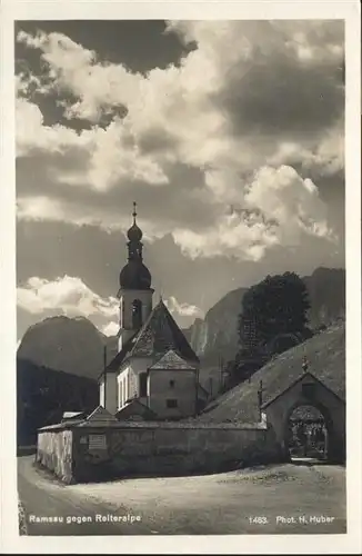 Ramsau Berchtesgaden Kirche Reiteralpe  / Ramsau b.Berchtesgaden /Berchtesgadener Land LKR