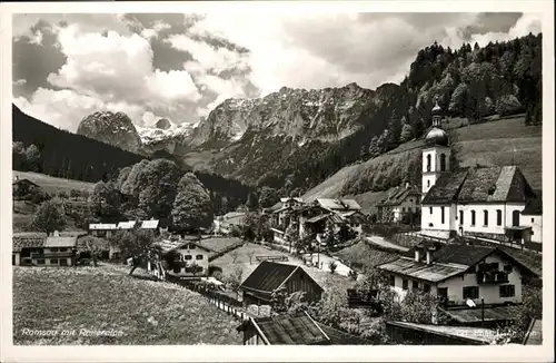 Ramsau Berchtesgaden  / Ramsau b.Berchtesgaden /Berchtesgadener Land LKR