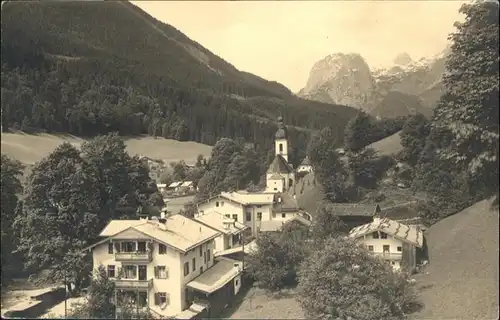 Ramsau Berchtesgaden Alpen / Ramsau b.Berchtesgaden /Berchtesgadener Land LKR