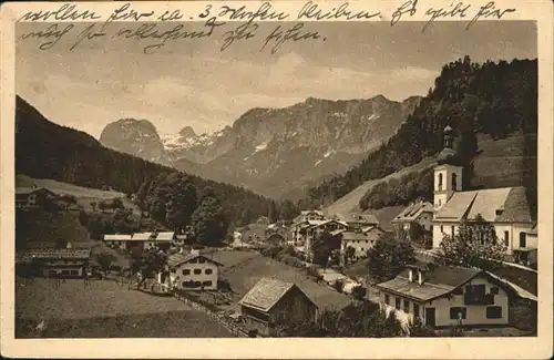 Ramsau Berchtesgaden Reiteralpen / Ramsau b.Berchtesgaden /Berchtesgadener Land LKR