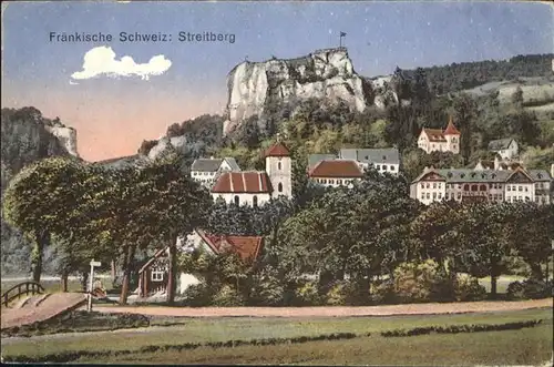 Streitberg Oberfranken 