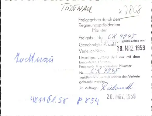 Todtnau Fliegeraufnahme *