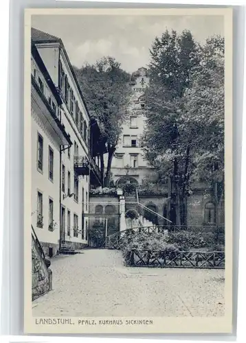 Landstuhl Kurhaus Sickingen *