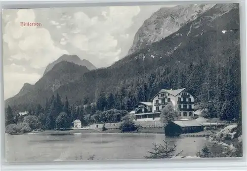 Ramsau Berchtesgaden Hintersee *