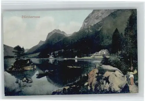 Ramsau Berchtesgaden Hintersee *