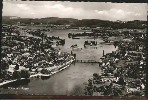 Stein Rhein Fliegeraufnahme *