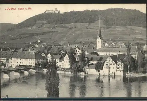 Stein Rhein Bruecke Kirche  *