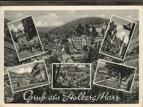 Stolberg Harz Ortsansichten Kat. Stolberg Harz