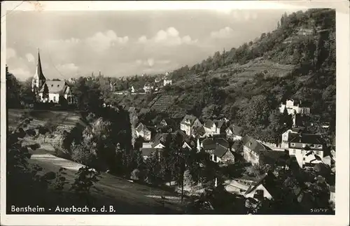 Bensheim Bergstrasse Auerbach / Bensheim /Bergstrasse LKR