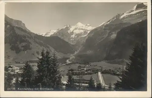 Kandersteg BE Kandersteg Bluemlisalp * / Kandersteg /Bz. Frutigen