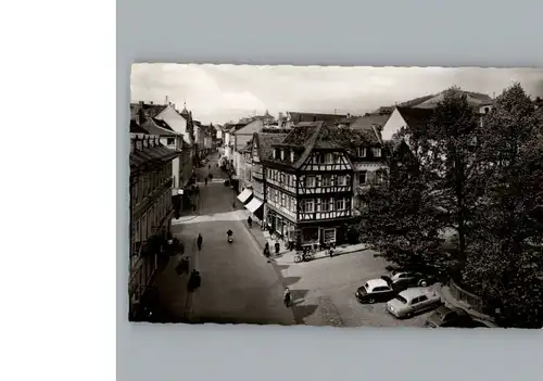 Bensheim Bergstrasse Marktplatz / Bensheim /Bergstrasse LKR