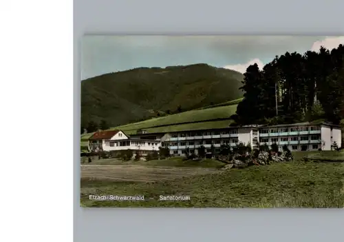 Elzach Sanatorium / Elzach /Emmendingen LKR