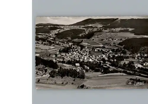 Lenzkirch Fliegeraufnahme / Lenzkirch /Breisgau-Hochschwarzwald LKR