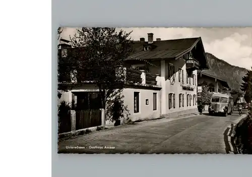 Unterwoessen Gasthaus Ammer / Unterwoessen /Traunstein LKR