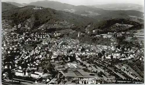 Bensheim Bergstrasse Fliegeraufnahme / Bensheim /Bergstrasse LKR