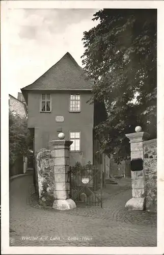 Wetzlar Lottehaus Kat. Wetzlar