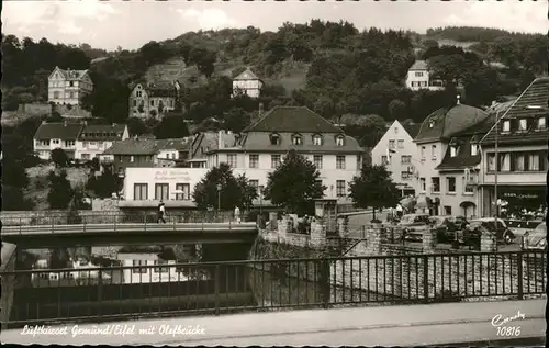 Gemuend Eifel Olefbruecke Kat. Schleiden