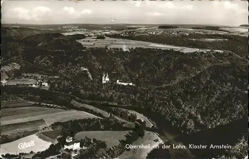 Obernhof Lahn Kloster Arnstein Fliegeraufnahme x