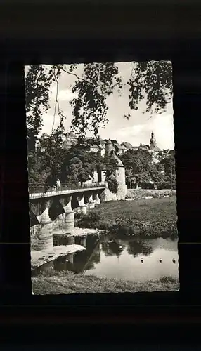 Arnsberg Westfalen Arnsberg Ruhrbruecke * / Arnsberg /Hochsauerlandkreis LKR