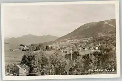 Bad Kohlgrub Bad Kohlgrub  ungelaufen ca. 1955 / Bad Kohlgrub /Garmisch-Partenkirchen LKR