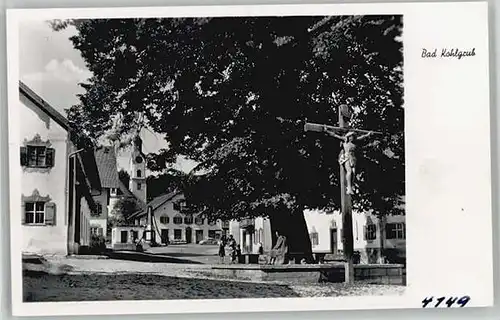 Bad Kohlgrub Bad Kohlgrub  ungelaufen ca. 1955 / Bad Kohlgrub /Garmisch-Partenkirchen LKR