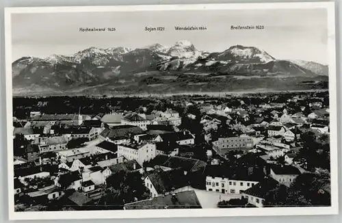 Bad Aibling Bad Aibling  ungelaufen ca. 1955 / Bad Aibling /Rosenheim LKR