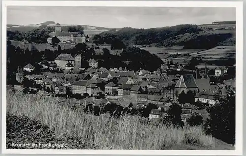 Kronach Oberfranken  *