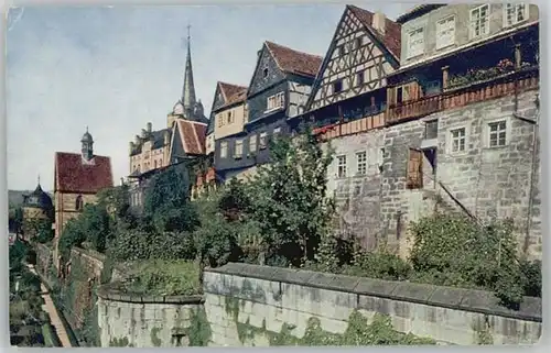 Kronach Oberfranken  x