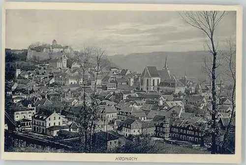 Kronach Oberfranken  *