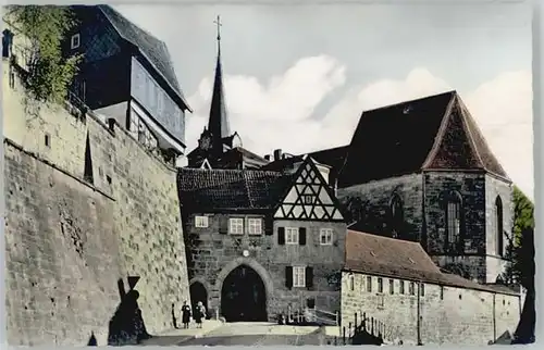 Kronach Oberfranken Bambergertor *