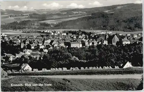 Kronach Oberfranken  x