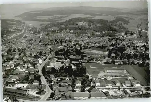 Kronach Oberfranken Fliegeraufnahme *