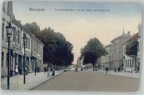 Neuruppin Neuruppin Amtsgericht Landgericht Friedrich-Wilhelm-Strasse x / Neuruppin /Ostprignitz-Ruppin LKR