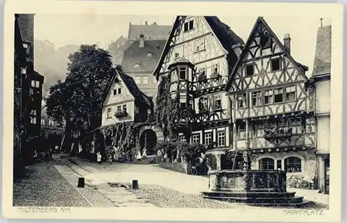 Miltenberg Marktplatz *