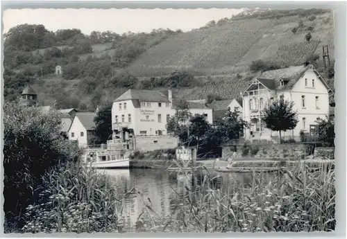 Obernhof Lahn Cafe Restaurant Pension  *