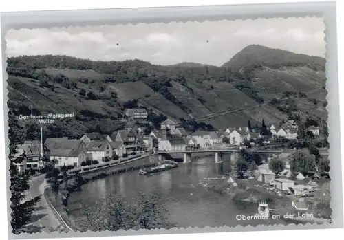 Obernhof Lahn Gasthaus Metzgerei Mueller *