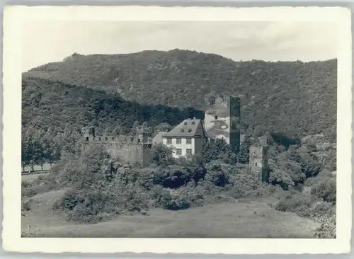 Obernhof Lahn Schloss Langenau *