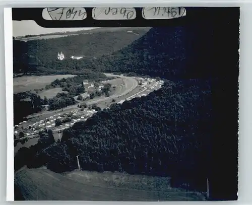 Obernhof Lahn Fliegeraufnahme Campingplatz *